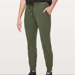 Lululemon Warm Down Joggers
